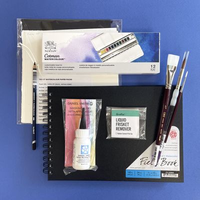Kit48 - Intro to Watercolour
