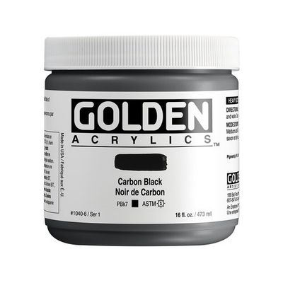 Golden Heavy Body Acrylics - 16oz