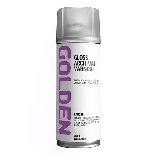 Golden MSA Archival Varnish - Spray, Type: Gloss
