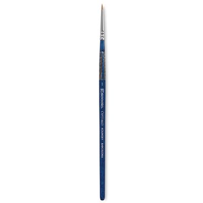 Escoda Brush: "Optimo" Kolinsky Sable (S/H)