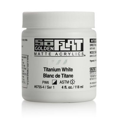 Golden SoFlat Acrylics 4oz
