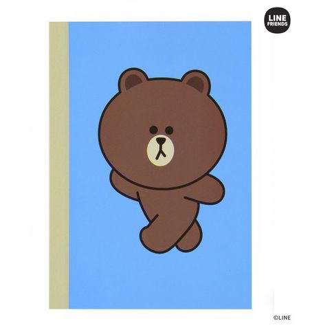 Itoya Oasis Notebooks, Type: Bear - A6 - 4.1 x 5.8"