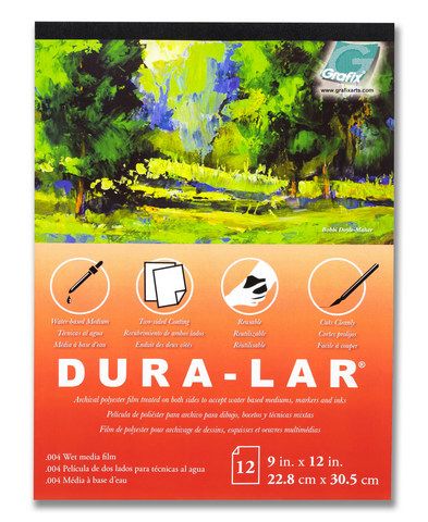 Grafix Duralar Wet Media Pad