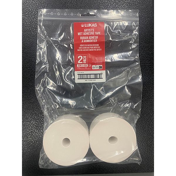 Gummed Paper Tape - White
