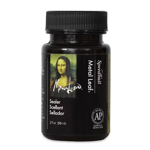 Mona Lisa Gold Leaf Sealer