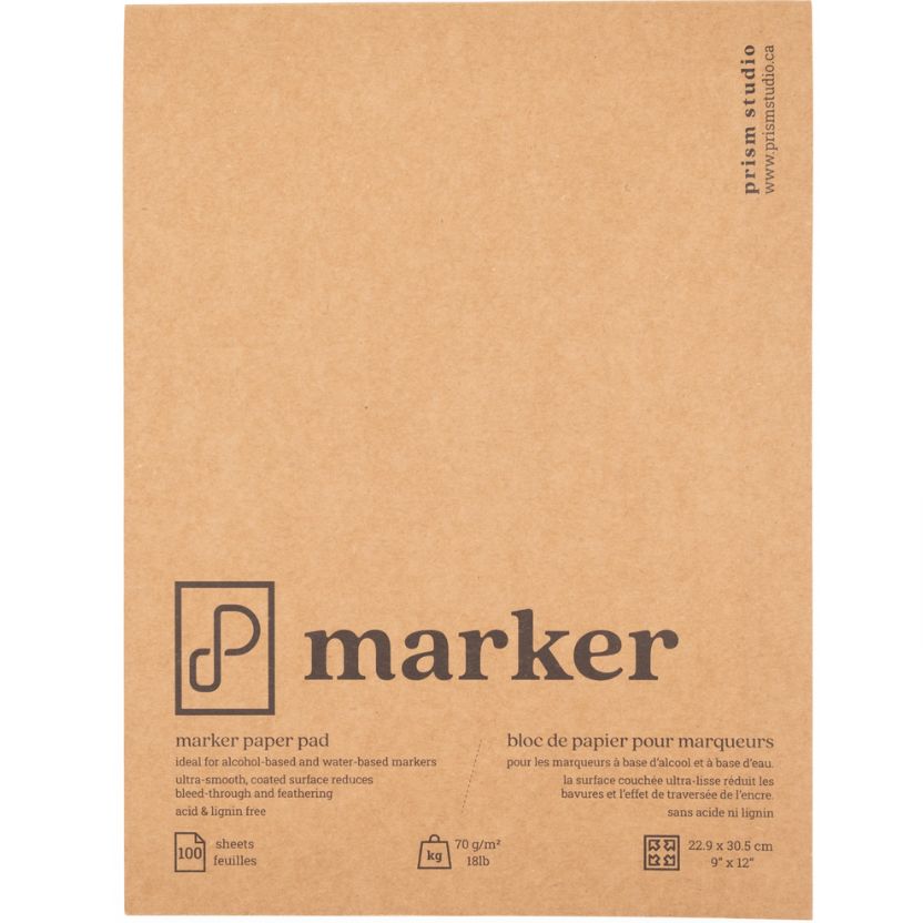 Prism Studio Marker Pad