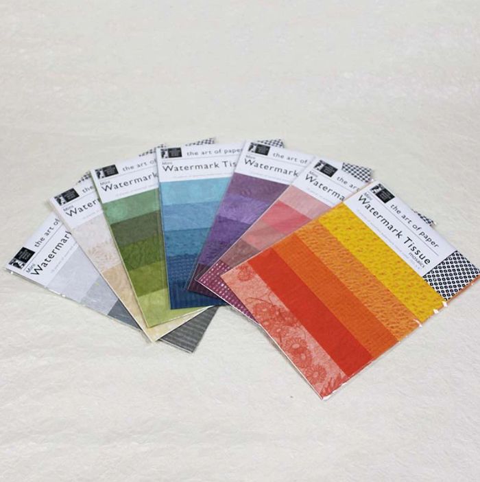 Watermark Tissue Mosaic Pack