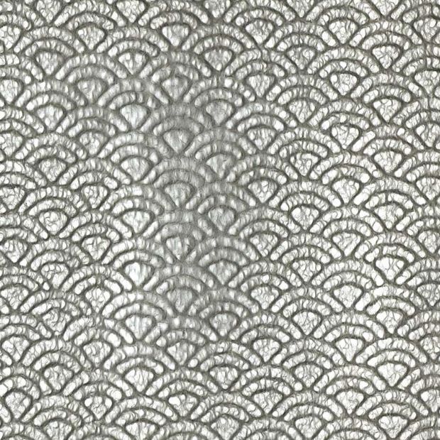 Seikaiha Tissue - Paper Sheet, COlour: GREY