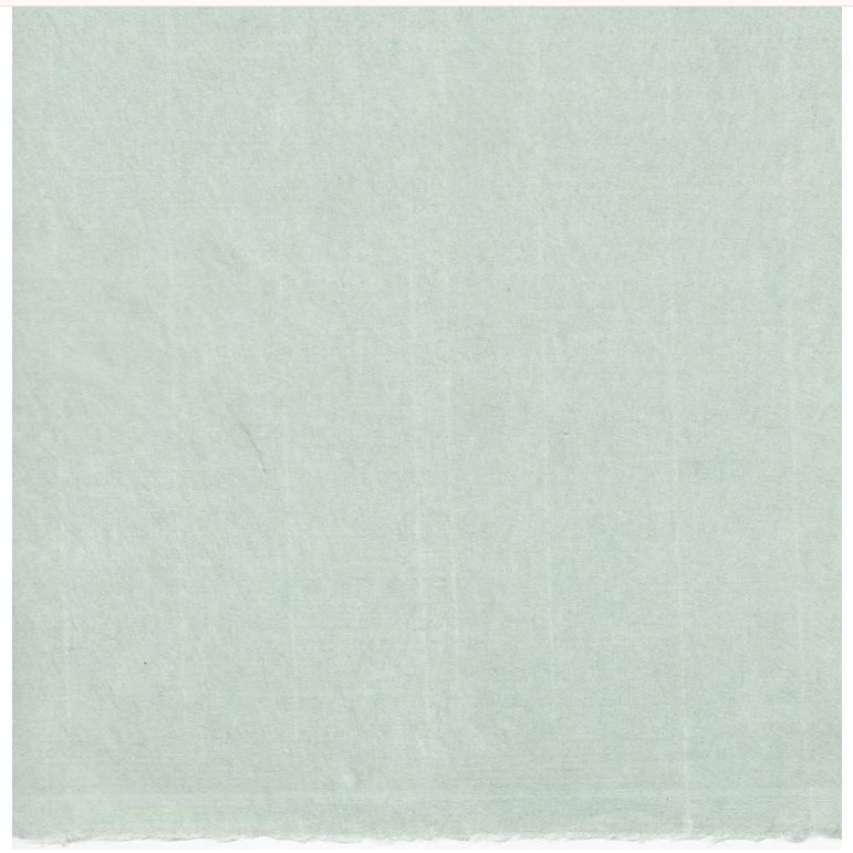Washi Paper Sheet - Kizuki Somegami Aqua