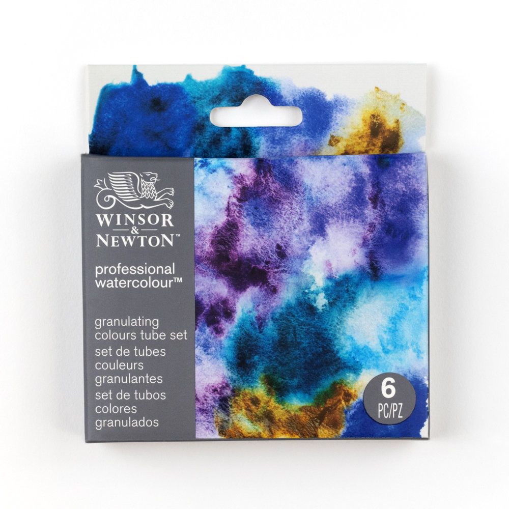 W&amp;N Professional Watercolour 5ml Granular Set of 6
