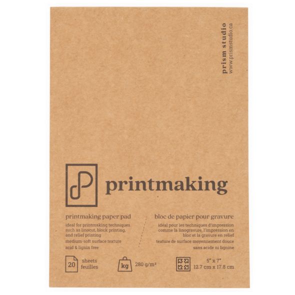 Prism Studio Printmaking Pad, Size: 5x7