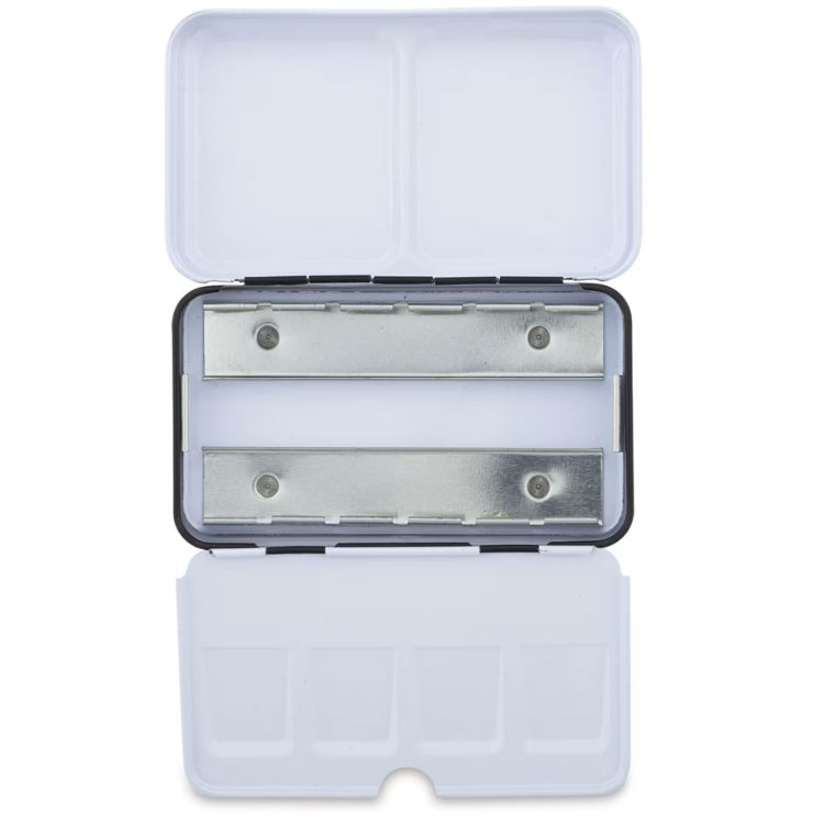 Empty Metal Watercolour Tin (for Pans), Type: Small (for 12 Pans)