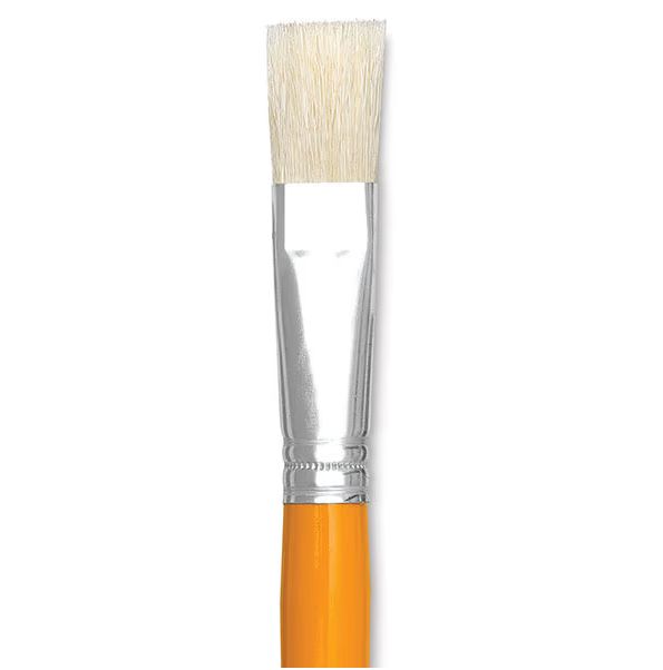 Princeton Big Bristle Brush - Single, Shape: Flat