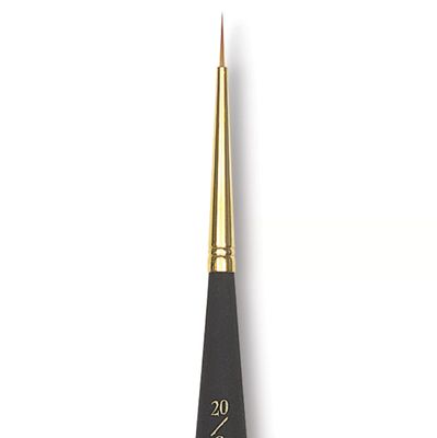 Princeton Brush: 3050 "Mini Detailer" (S/H) - MONOGRAM #20/0