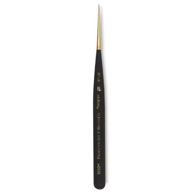 Princeton Brush: 3050 "Mini Detailer" (S/H) - MONOGRAM #20/0