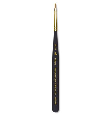 Princeton Brush: 3050 "Mini Detailer" (S/H) - FILBERT