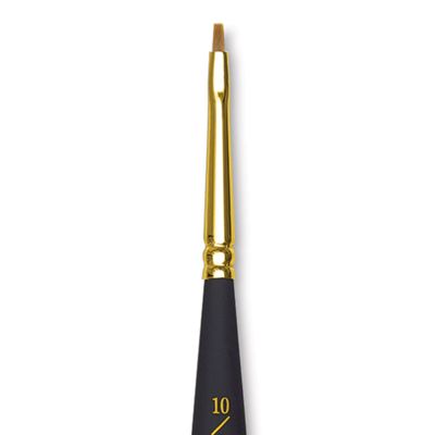 Princeton Brush: 3050 "Mini Detailer" (S/H) - FLAT SHADER