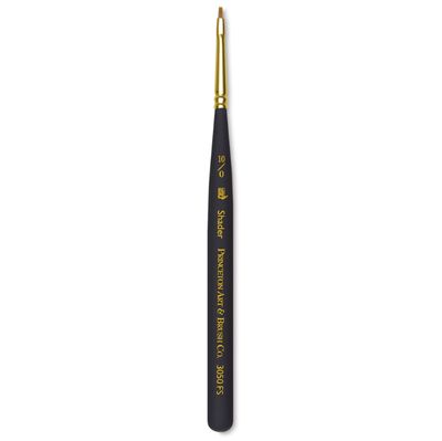 Princeton Brush: 3050 "Mini Detailer" (S/H) - FLAT SHADER