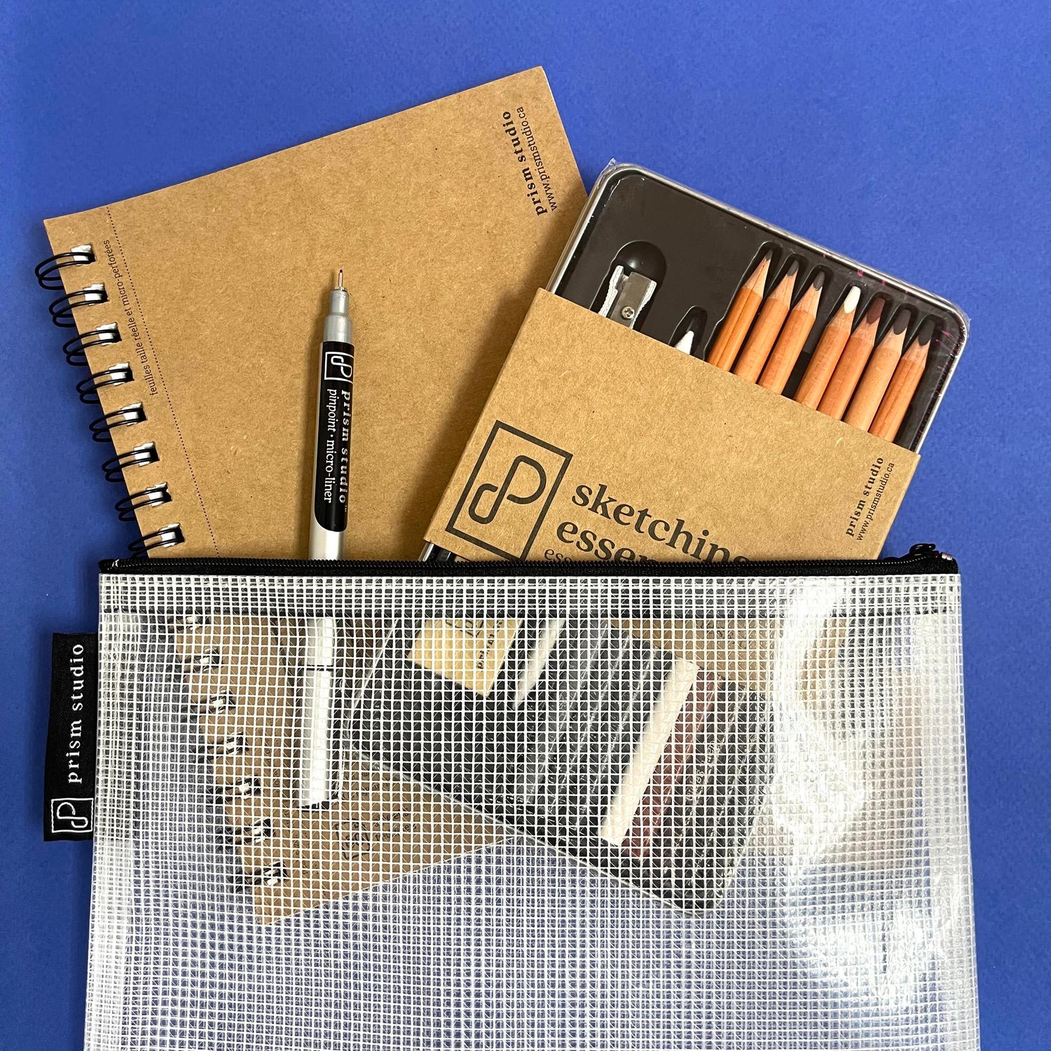 Kit132 - Drawing Essentials (Prism Studio)