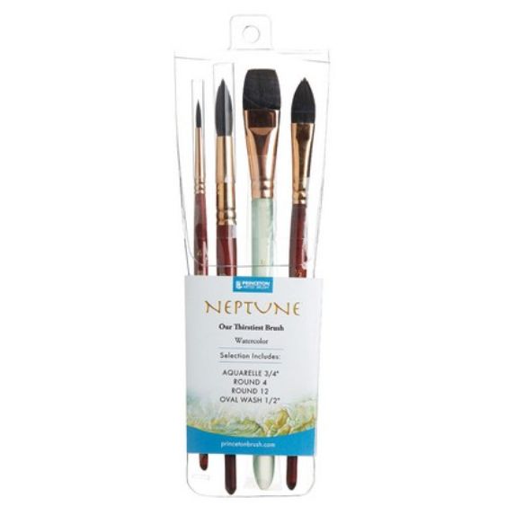 Princeton Brush Set: Neptune Set/4