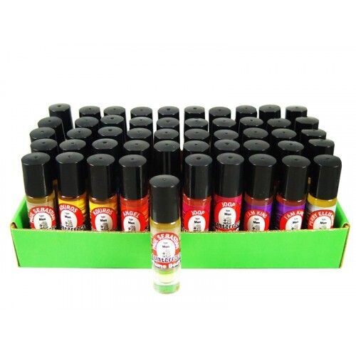 BLUNT EFFECTS BODY OIL 10 ML DISPLAY