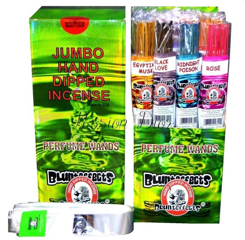 BLUNT EFFECTS INCENSE JUMBO 24 CT