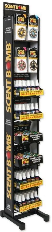 SCENT BOMB ASSORTED DISPLAY RACK 1CT