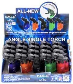 EAGLE TORCH LIGHTER 1 CT ANGLE (PT 116 B)