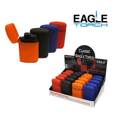 EAGLE TORCH LIGHTER 1 CT EMOJI (PT113EJ)