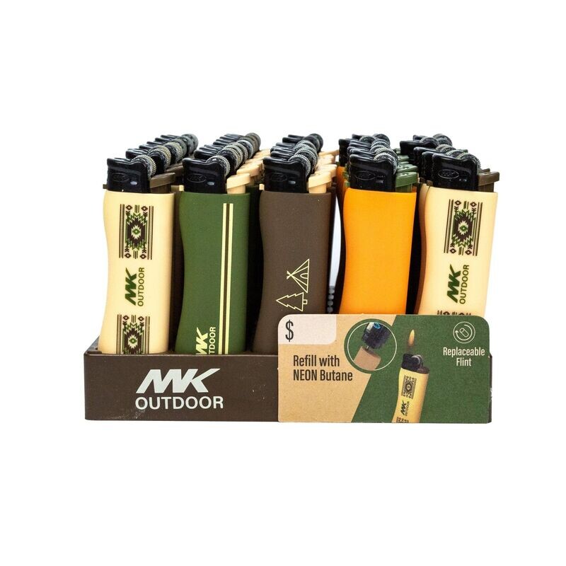 MK LIGHTER 1 CT OUTDOOR REPLACEBALE FLINT