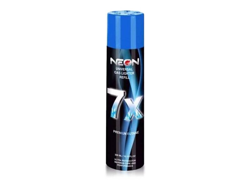 NEON BUTANE 300 ML 7 X