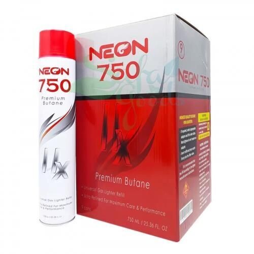 NEON PREMIUM BUTANE 750 ML 11 X
