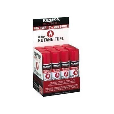 RONSON MULTI FUEL BUTANE 1.48 OZ / 75 ML / 42 G