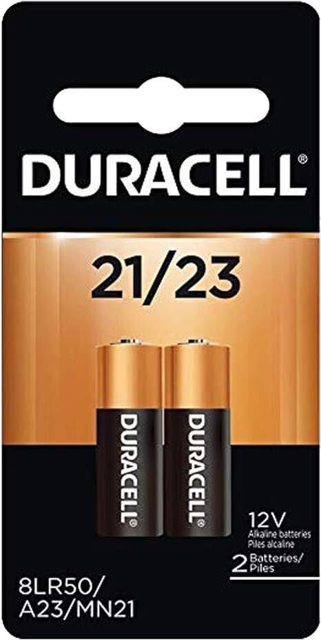 DURACELL ALKALINE CT BATTERIES 1 PK A 23 / MN 21