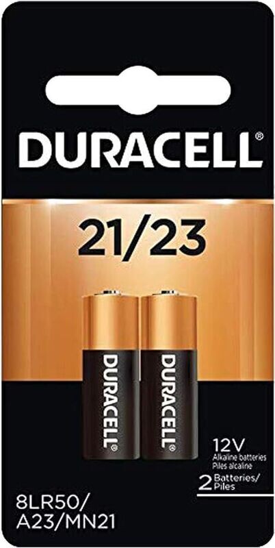 DURACELL ALKALINE CT BATTERIES 1 PK A 23 / MN 21