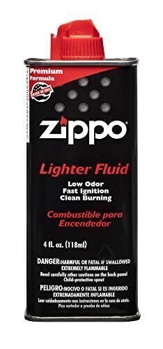 ZIPPO LIGHTER FLUID 4 OZ