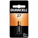 DURACELL BATTERIES 1 PK PHOTO / ELECTRONIC SIZE 27