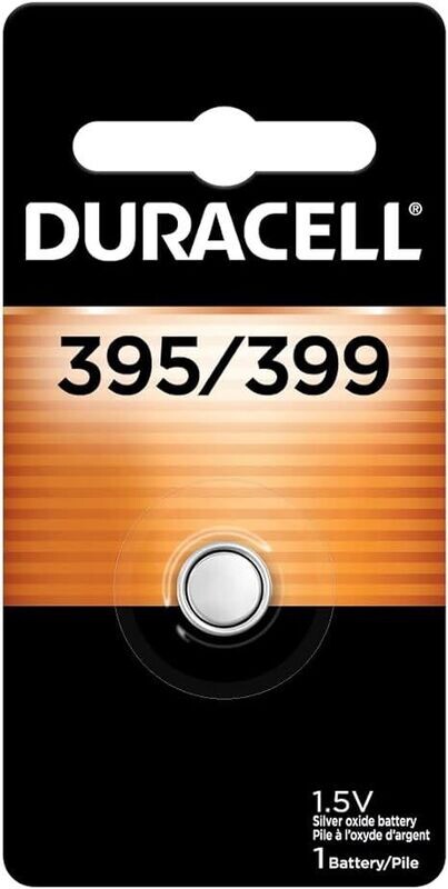 DURACELL BATTERIES 1 PK WATCH / CALCULATOR SIZE