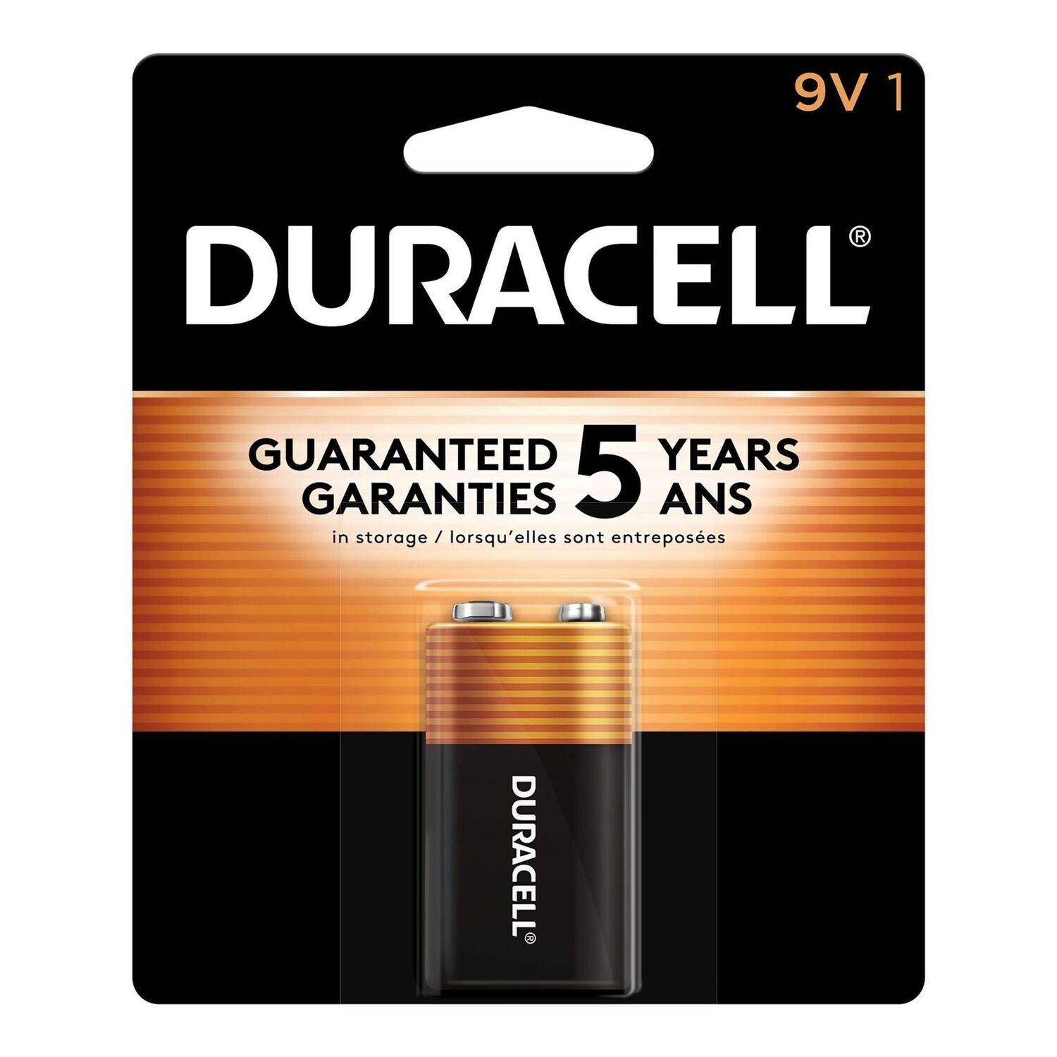 DURACELL BATTERIES 9V-1 COPPERTOP DURACELL BATTERIES 9V-1 COPPERTOP