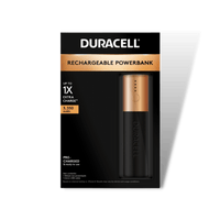 DURACELL POWER BANK 1 PK 1 DAY 3350mAh