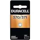DURACELL SILVER OXIDE BATTERIES 1 PK #370/3717