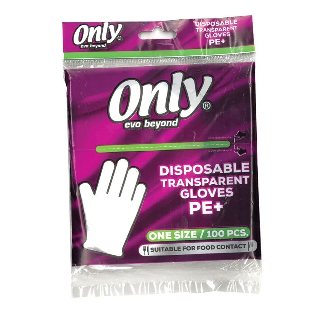 ONLY EVO BEYOND TRANSPARANT NYLONG GLOVE