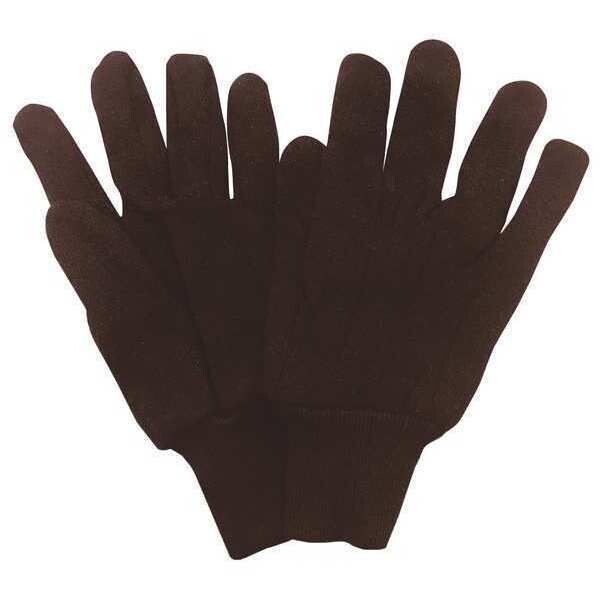 WORK GLOVES 12 CT BLACK JERSEY