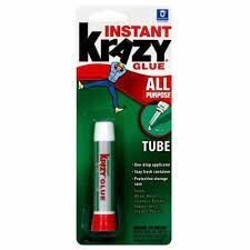 KRAZY GLUE ALL PURPOSE 0.07 OZ / 2 G 1CT