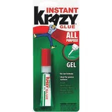 KRAZY GLUE ALL PURPOSE 0.07 OZ/2G 1CT (INTERNATIONAL)