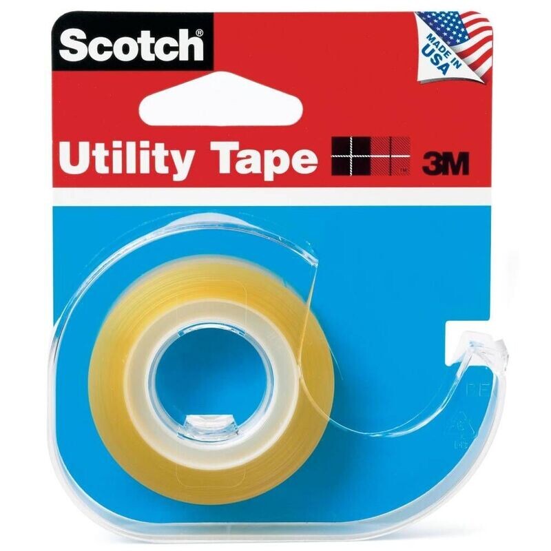 SCOTCH UTILITY TAPE 8 CT RK2 8