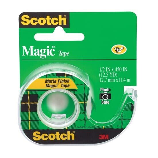 SCOTCH MAGIC TAPE 0.5IN
