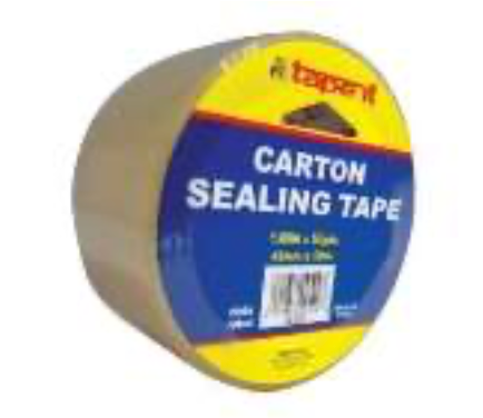 TAPE IT PACKING TAPE 1.89 IN X 55 YD CLEAR