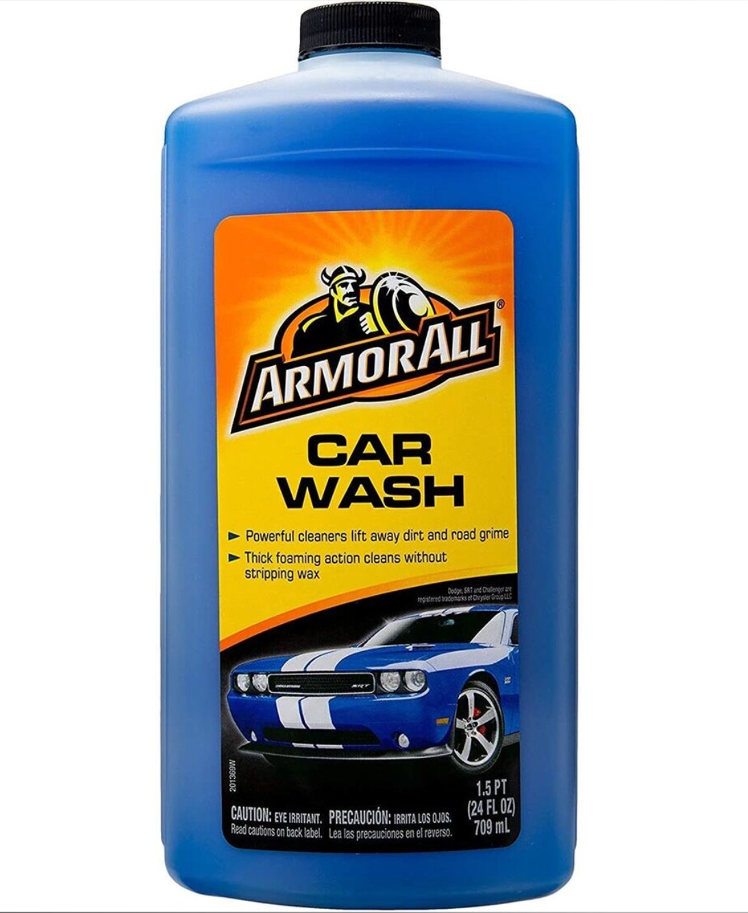 ARMOR ALL CAR WASH 24 OZ