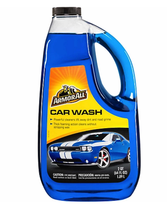 ARMOR ALL CAR WASH 64 OZ